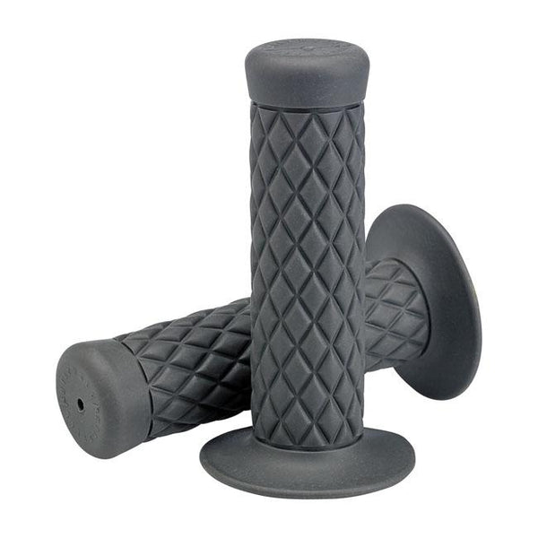 Biltwell TPV Thruster Motorcycle Grips Gray