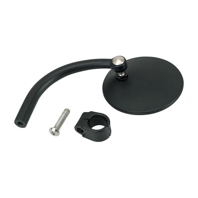 Biltwell Utility Motorcycle Mirror Round Clamp-On 1"