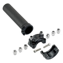 Biltwell Whiskey Throttle Tube Dual Cable 1"