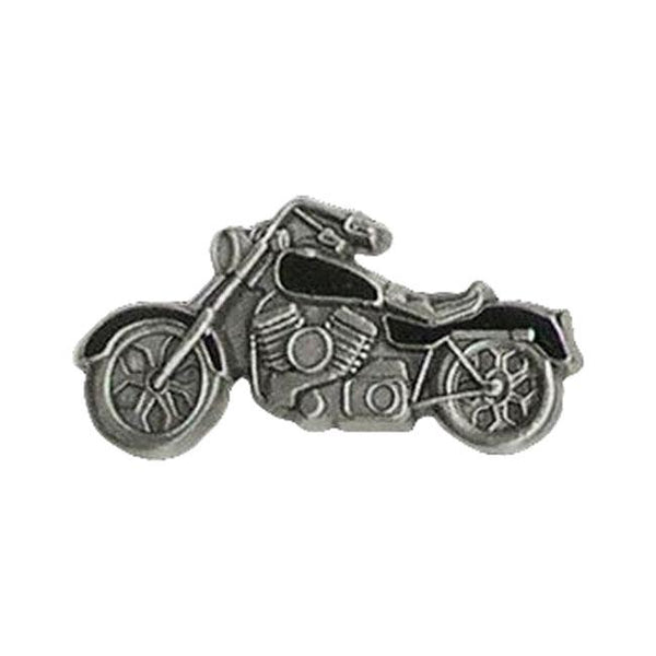 Black Colored Motorcycle Pin