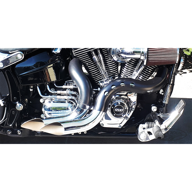 Blow Performance Kutback Exhaust System for Softail