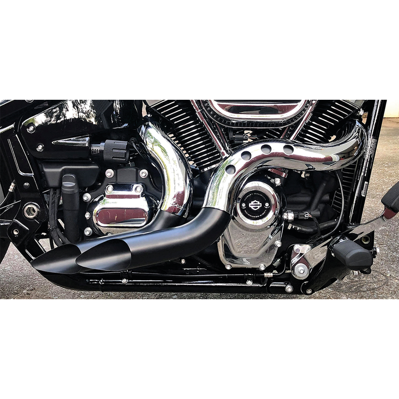 Blow Performance Kutback Exhaust System for Softail