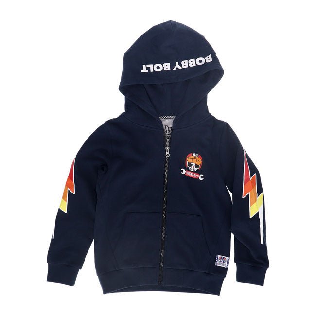 Bobby Bolt Thunder Zip Hoodie