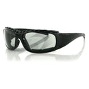 Bobster Gunner Photochromic Convertible Motorcycle Glasses  - Customhoj