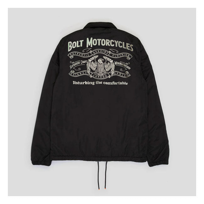 Bolt Eagle Puffer Coach Jacket