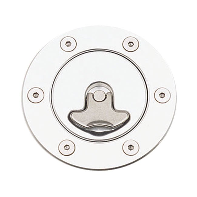 Bolt-in Aero Gas Cap With / Without Lock