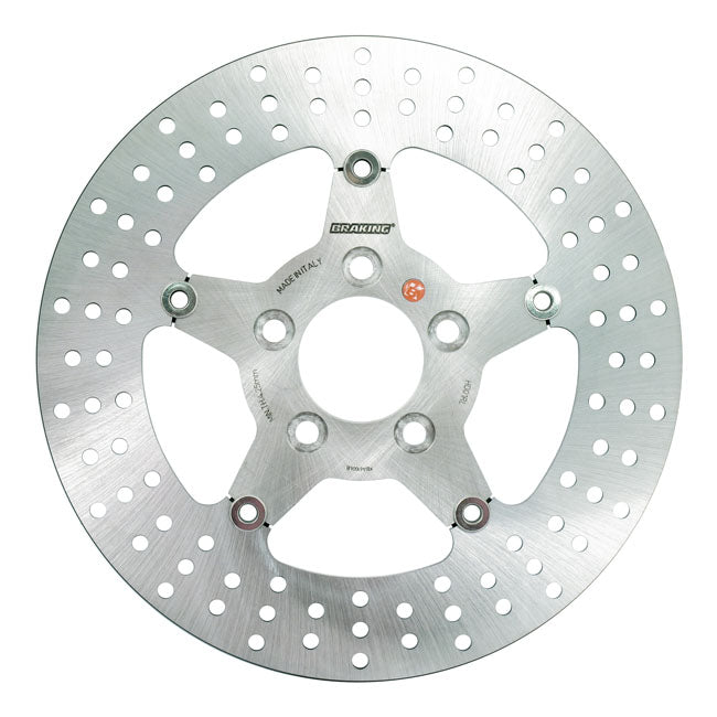 Braking 5-spoke Floating Rear Brake Disc for Harley 00-23 Softail (excl. FXSE) (11.5")