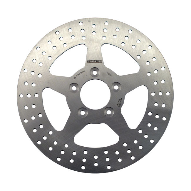 Braking 5-spoke Front Brake Disc for Harley 00-14 Softail (excl. Springers) (11.5")