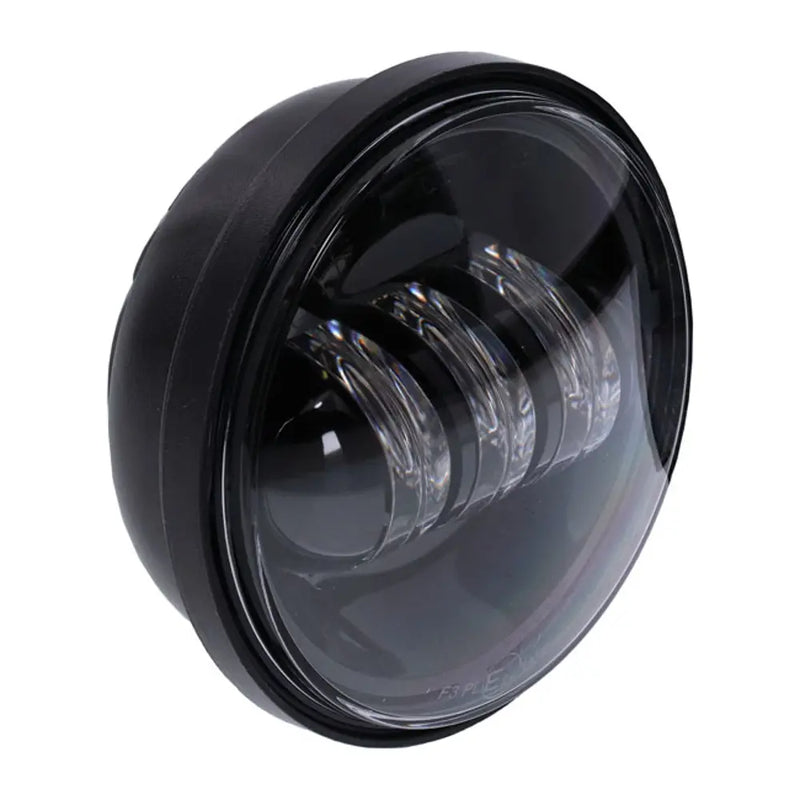 Bright 4.5" Motorcycle LED Spotlight Inserts  - Customhoj