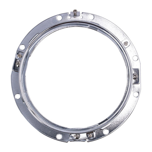 Bright 7" LED Headlight Insert Mount Bracket for Harley  - Customhoj