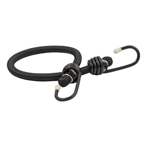 Bungee Cord 2 Hooks 45cm (80cm stretched)  - Customhoj