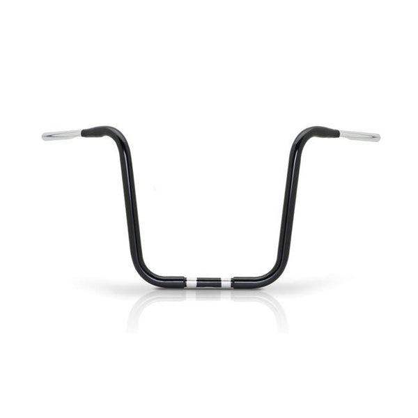 Burly 1-1/4" Gorilla Ape Hanger 16" Rise Black