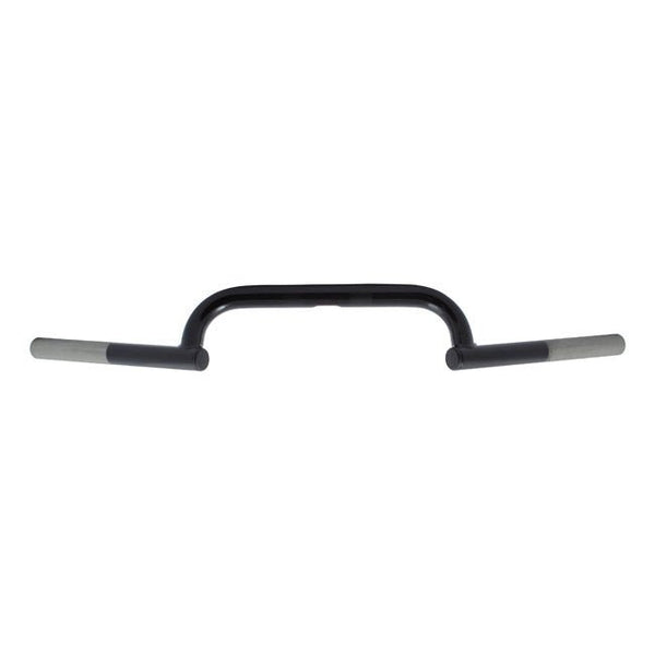 Burly 1" Clubman Motorcycle Handlebars Black