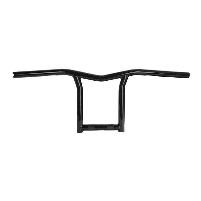 Burly 1" The Jim Motorcycle Handlebars 10" Rise Black