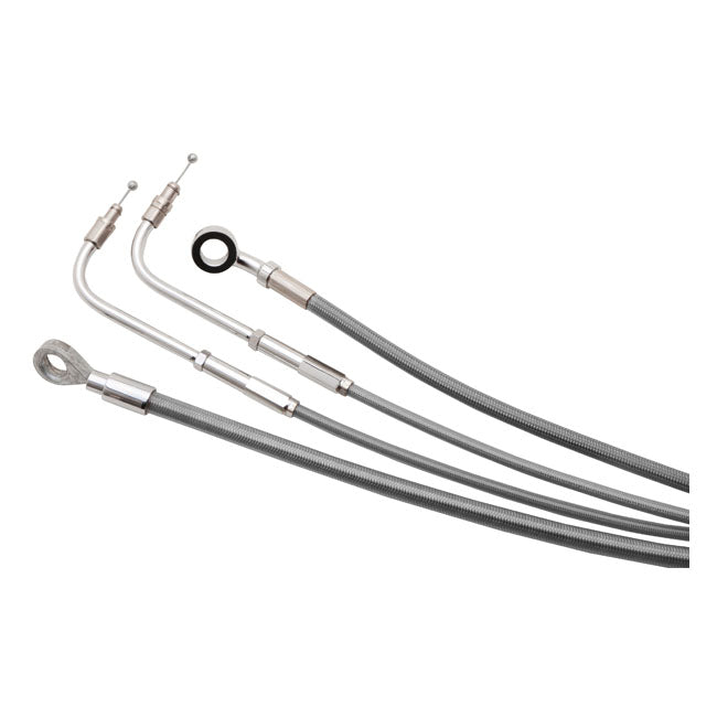 Burly Apehanger Cable/Line Kit for Softail