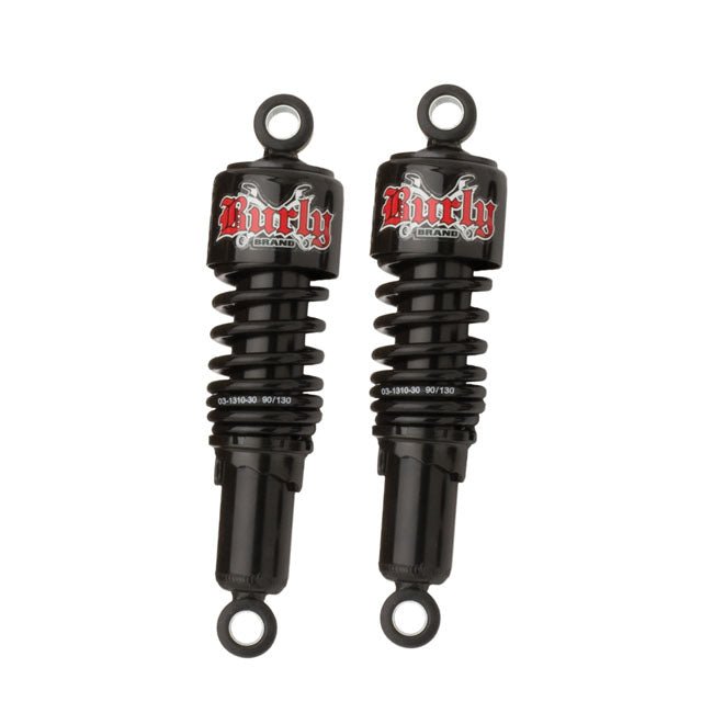 Burly Slammer 10.5" Shocks Touring 80-21 Black