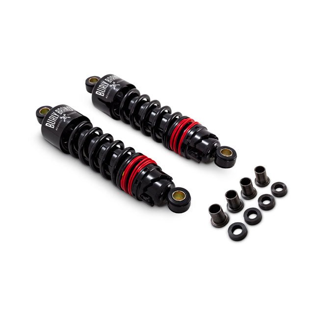 Burly Slammer Plus 11.5" Shocks Sportster 86-21