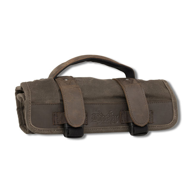 Burly Voyager Motorcycle Tool Roll  - Customhoj