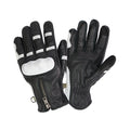 By City Amsterdam Motorcycle Gloves Black/White / XS