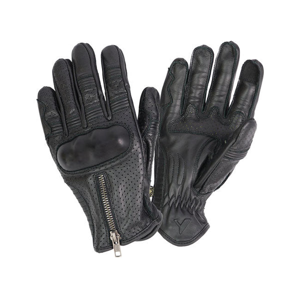By City Amsterdam Motorcycle Gloves Black / XS