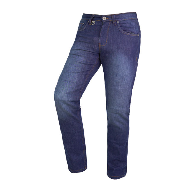 By City Bull Motorcycle Jeans Dark Blue / 30