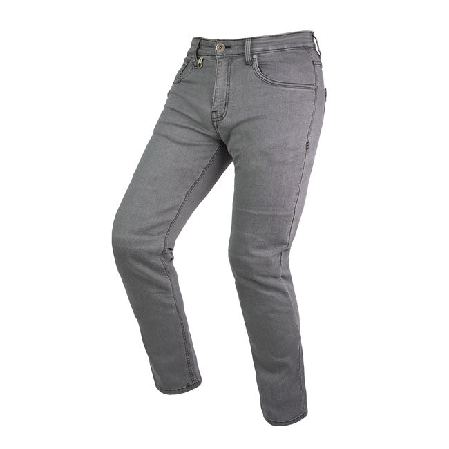 By City Bull Motorcycle Jeans Grey / 30