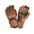 By City Cafe III Motorcycle Gloves Brown / XS