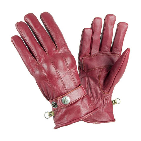 By City Elegant Lady Gloves Maroon / XS