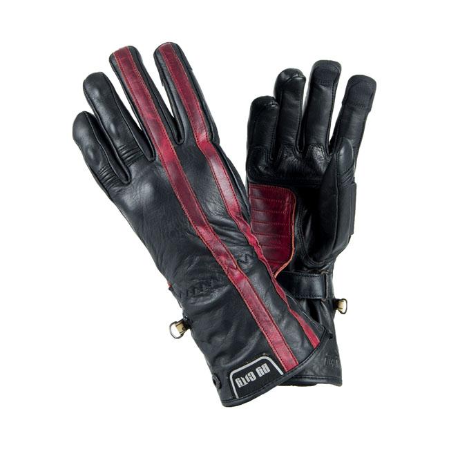 By City Gloves Black / XS By City Oslo Motorcycle Gloves Customhoj