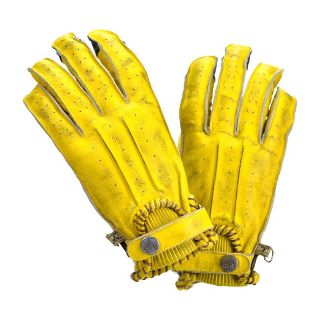 By City Gloves Yellow / XS By City Second Skin Motorcycle Gloves Customhoj