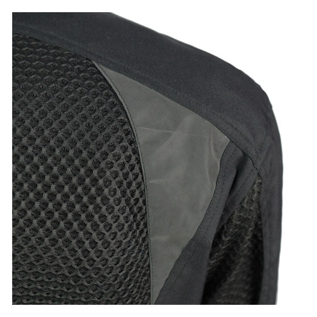 By City Huracan Motorcycle Jacket Black