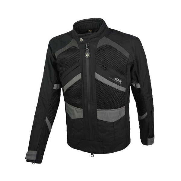 By City Huracan Motorcycle Jacket Black S