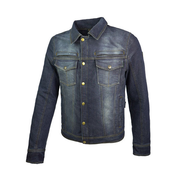 By City Kansas Motorcycle Jeans Jacket S