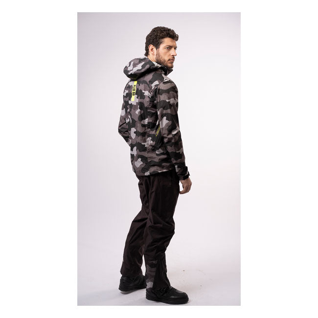 By City Military Rain Jacket  - Customhoj