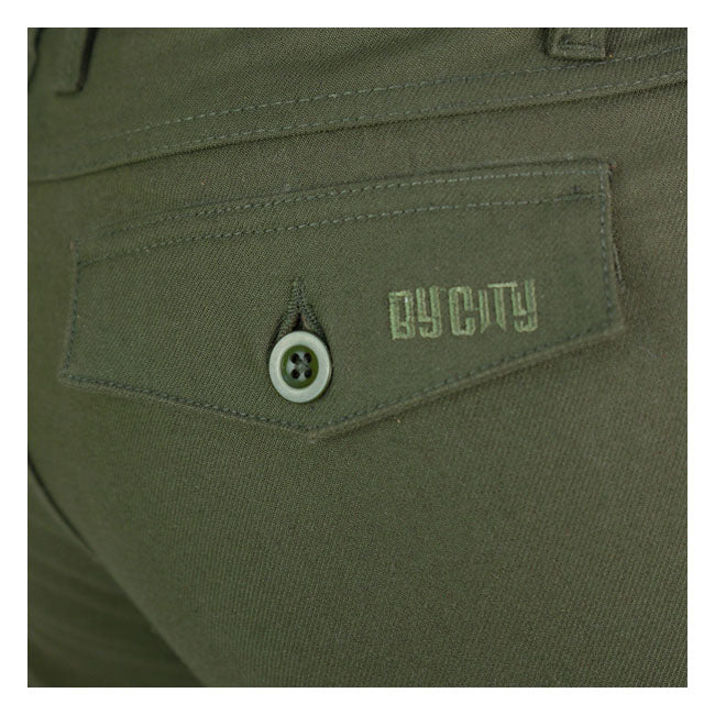 By City Mixed III Motorcycle Pants Green