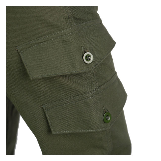 By City Mixed III Motorcycle Pants Green