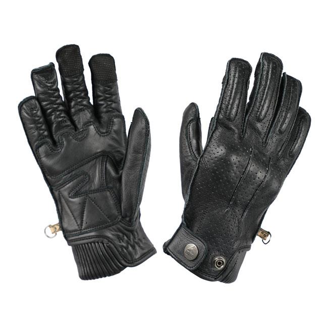 By City Oxford Ladies Motorcycle Gloves Black / XS