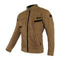 By City Protective Jacket Brown / S By City Summer Route Motorcycle Jacket Customhoj
