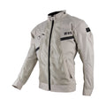 By City Protective Jacket Silver / S By City Summer Route Motorcycle Jacket Customhoj