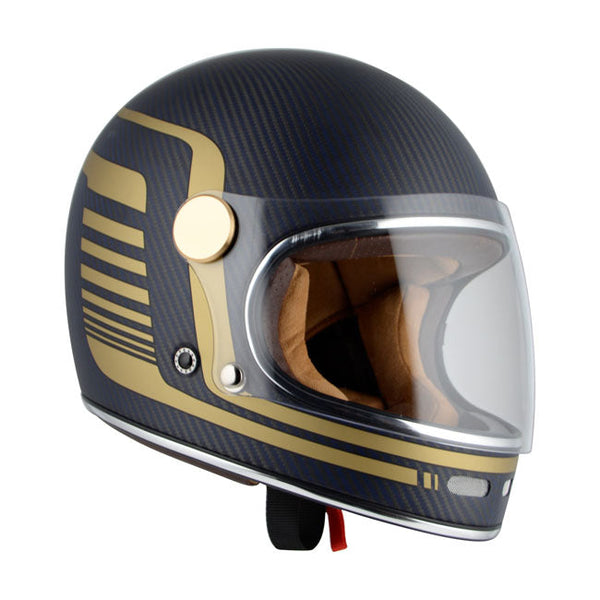By City Roadster II Carbon Integral Helmet Blue / XS (53-54cm)