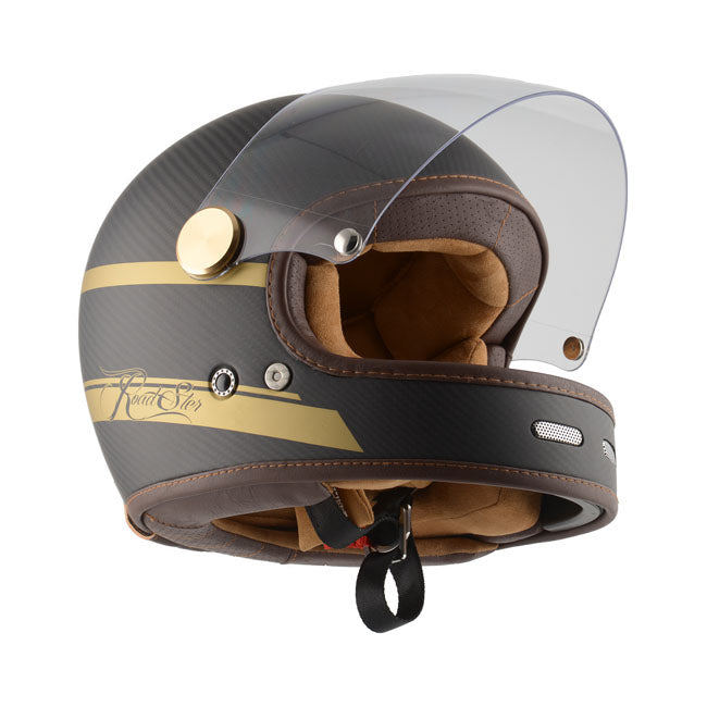 By City Roadster II Carbon Integral Helmet Gold Strike / XS (53-54cm)
