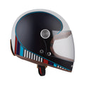 By City Roadster II Integral Helmet Matte Blue/White / XS (53-54cm)
