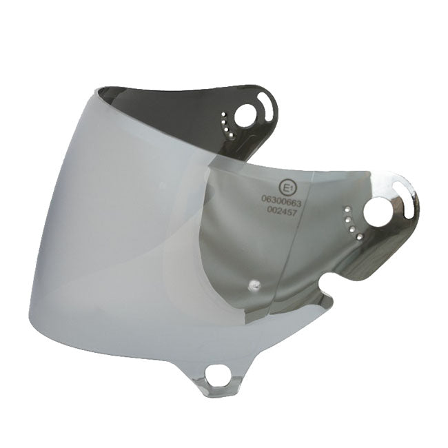 By City Roadster III Helmet Visor Silver  - Customhoj