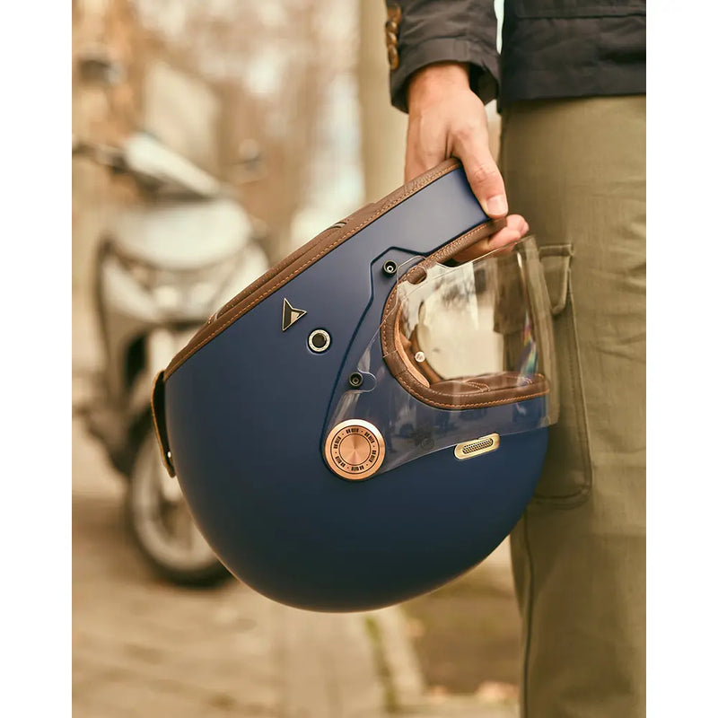 By City Roadster III Integral Motorcycle Helmet  - Customhoj