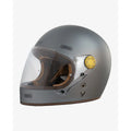 By City Roadster III Integral Motorcycle Helmet Matte Gray / XS (53-54cm)  - Customhoj