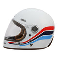 By City Roadster III Integral Motorcycle Helmet Swam / XS (53-54cm)  - Customhoj