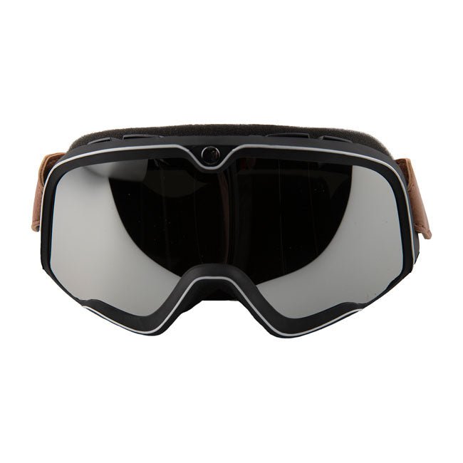 By City Roadster Motorcycle Goggles Gray