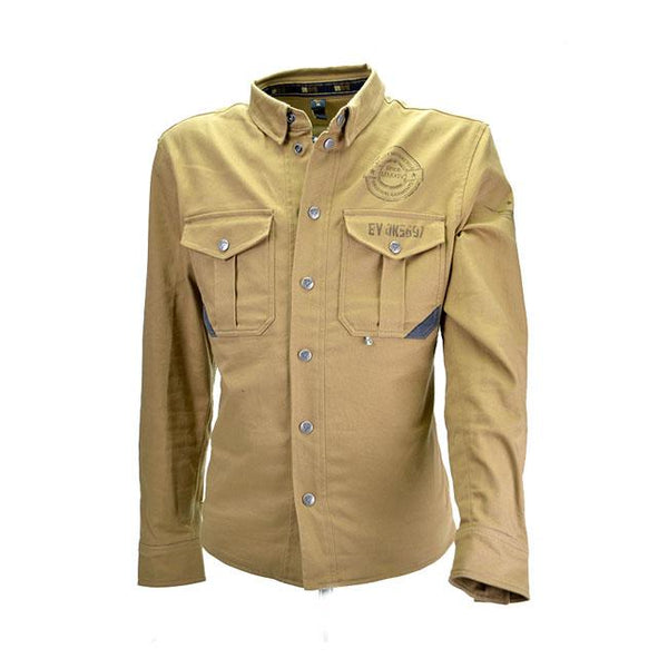 By City SUV Motorcycle Shirt Beige / S