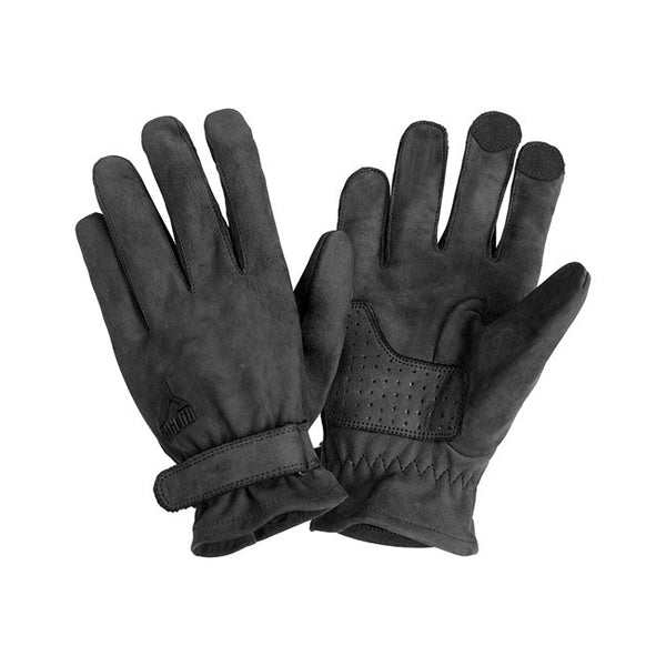 By City Texas Motorcycle Gloves Black / XS