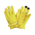 By City Texas Motorcycle Gloves Yellow / XS